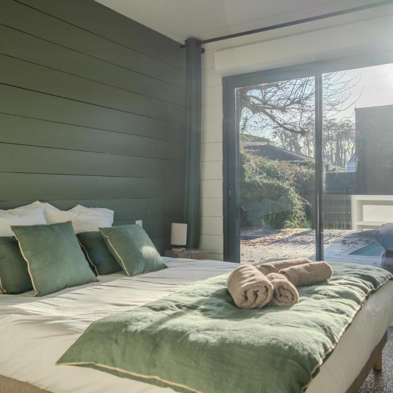 Villa d'architecte, piscine chauffée & forêt - Villa mit privatem Pool - 14