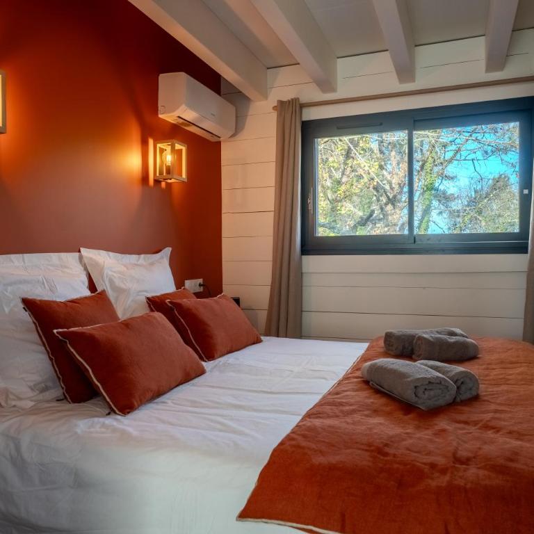 Villa d'architecte, piscine chauffée & forêt - Villa mit privatem Pool - 22
