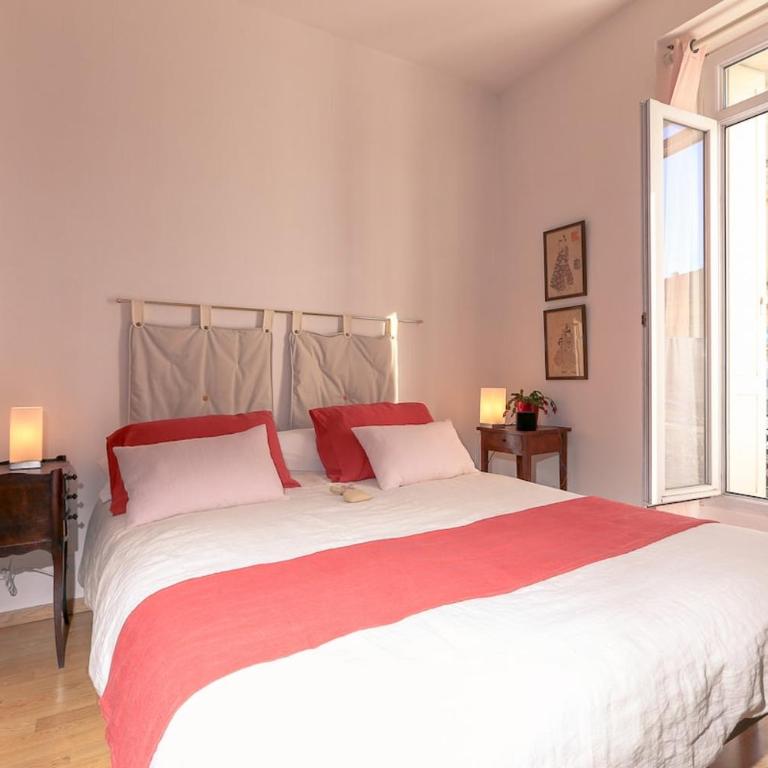Ravissante échoppe bordelaise-Jardin-Climatisation - Two-Bedroom Apartment - 15