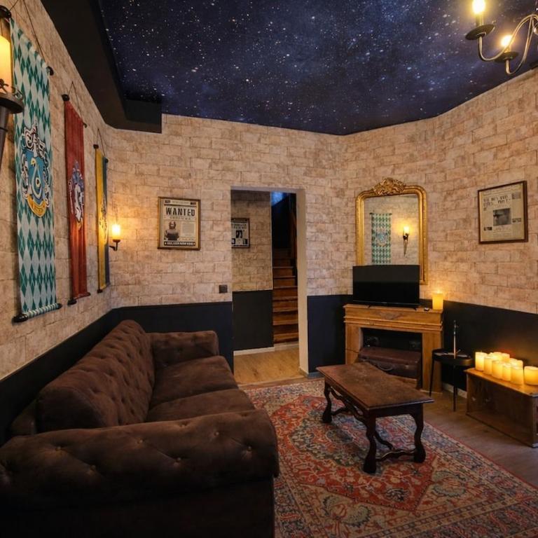 Appartement 4 pers - déco magique immersive - centre Reims - Appartamento con 2 Camere da Letto - 5