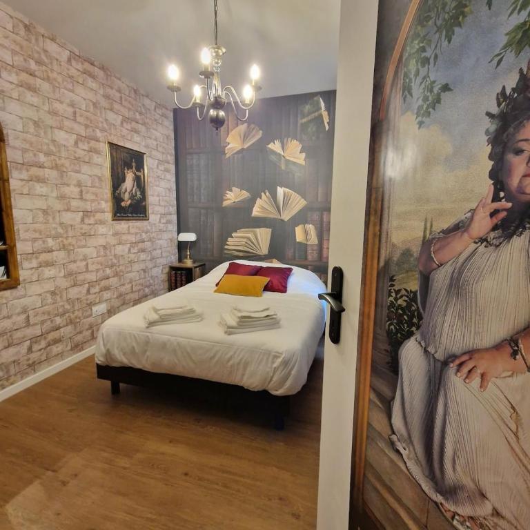Appartement 4 pers - déco magique immersive - centre Reims - Appartamento con 2 Camere da Letto - 1