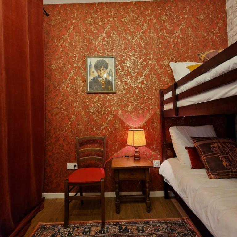 Appartement 4 pers - déco magique immersive - centre Reims - Appartamento con 2 Camere da Letto - 4