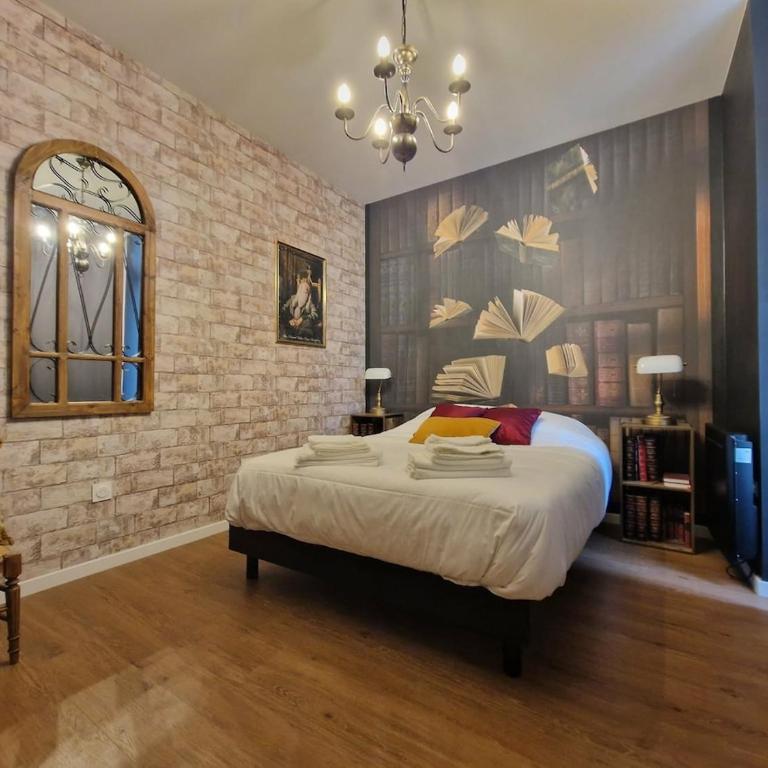 Appartement 4 pers - déco magique immersive - centre Reims - Appartamento con 2 Camere da Letto - 2