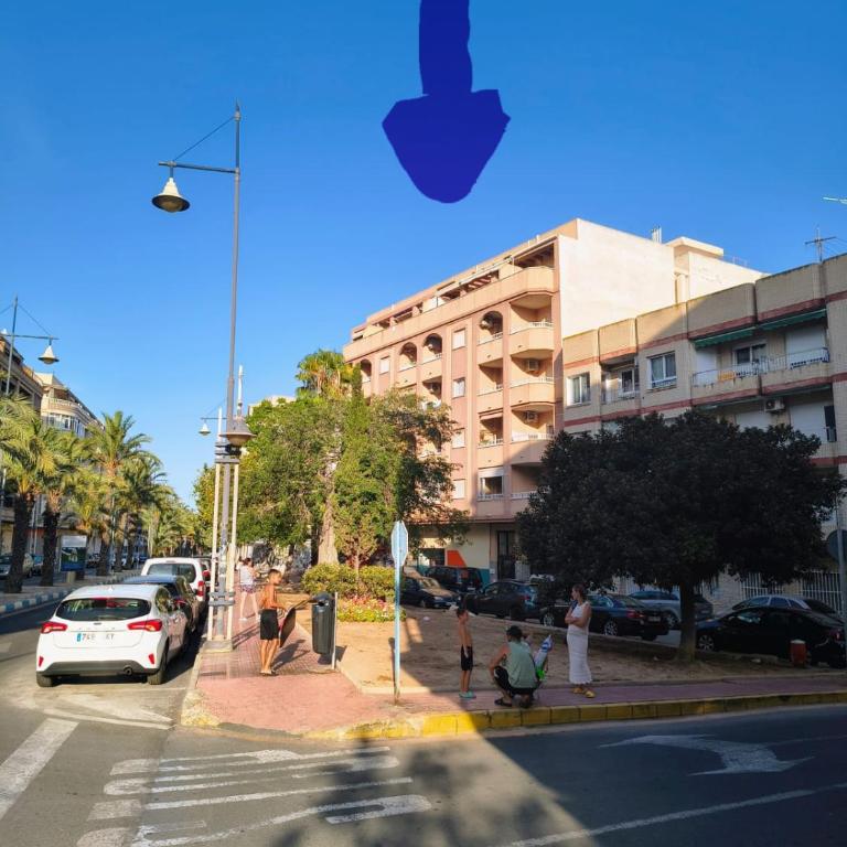 La Perla Apartment in Torrevieja Playa del Cura - Apartamento de 2 dormitorios con balcón - 7
