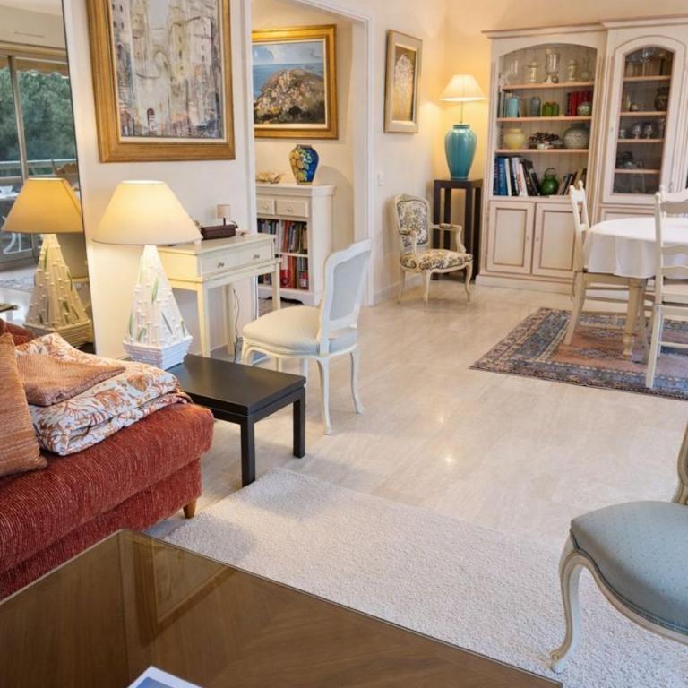 Les Terrasses de la Pinède, T3, 4P, Plage & Pinède - Appartement 2 Chambres - 22