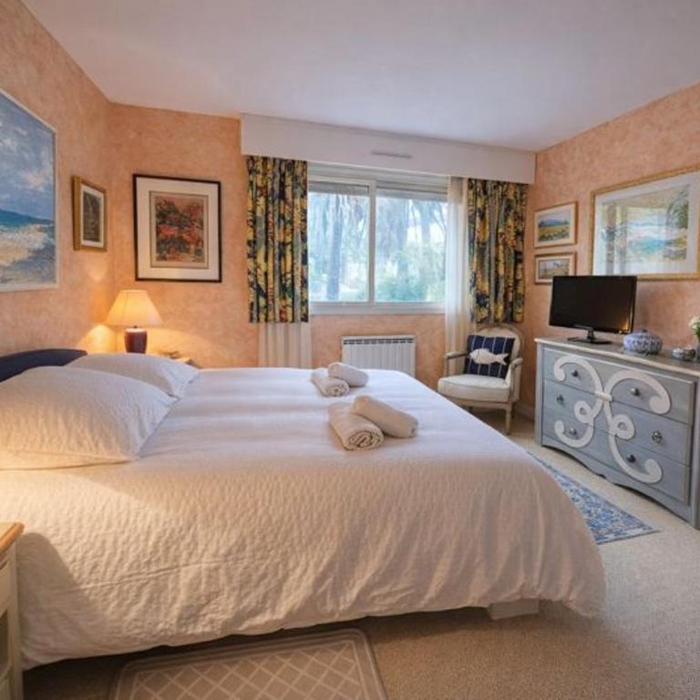 Les Terrasses de la Pinède, T3, 4P, Plage & Pinède - Appartement 2 Chambres - 13
