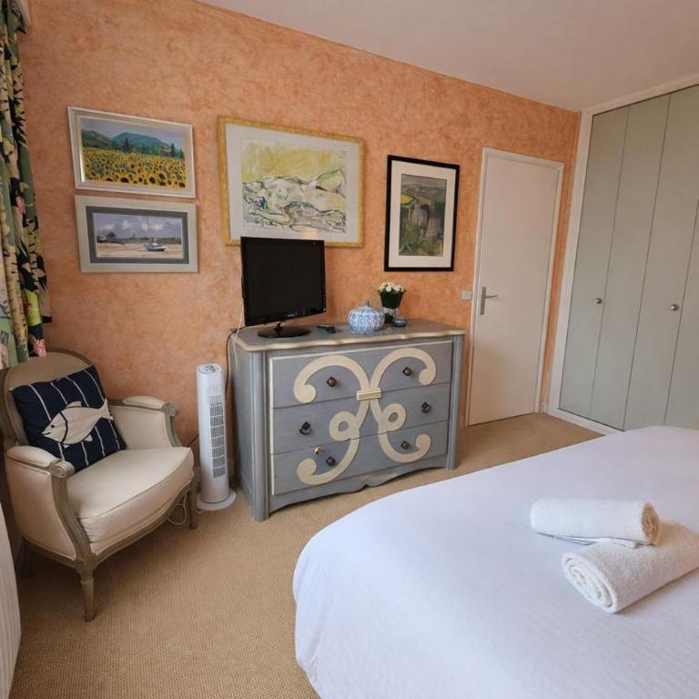 Les Terrasses de la Pinède, T3, 4P, Plage & Pinède - Appartement 2 Chambres - 20
