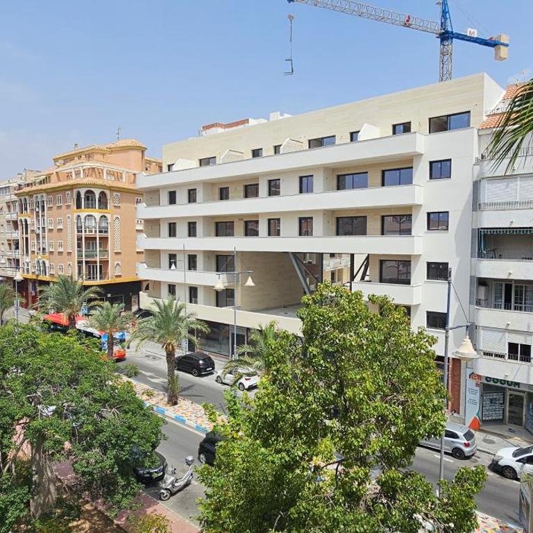 La Perla Apartment in Torrevieja Playa del Cura - Apartamento de 2 dormitorios con balcón - 8