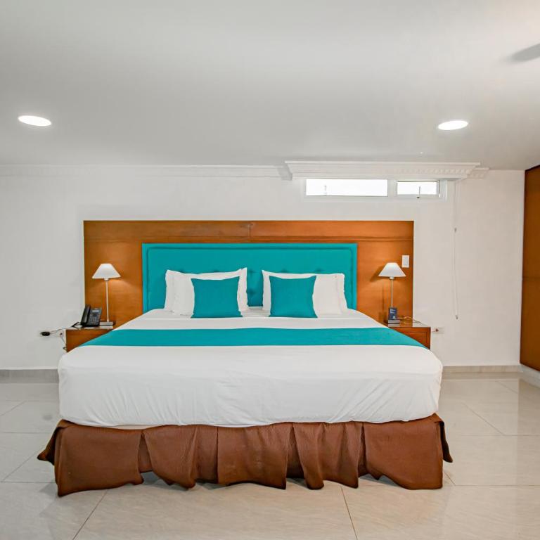 Hotel Caquetá Real HSC - Suite con cama extragrande - 7
