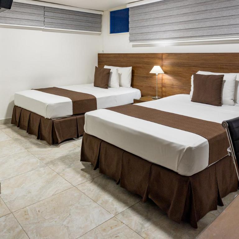 Hotel Caquetá Real HSC - Habitación Doble - 2 camas dobles - 7