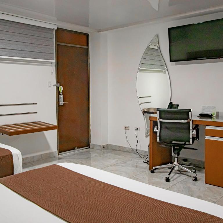 Hotel Caquetá Real HSC - Habitación Doble - 2 camas dobles - 4