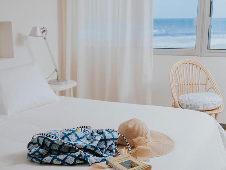 La Posta Beach Hotel - Junior Suite with Sea View - 6