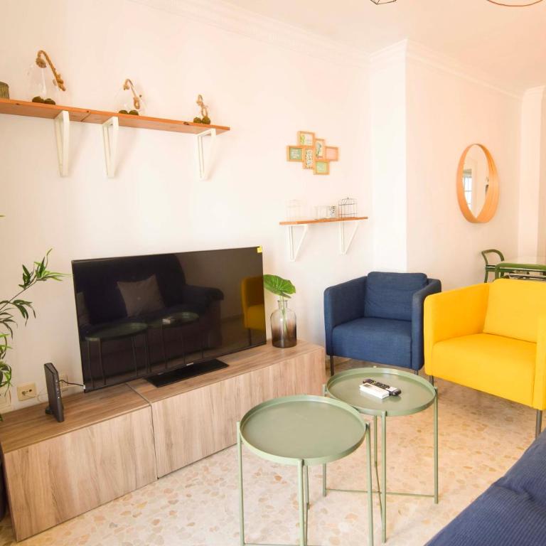 Letmalaga Popolo & Parking - Apartamento - 48