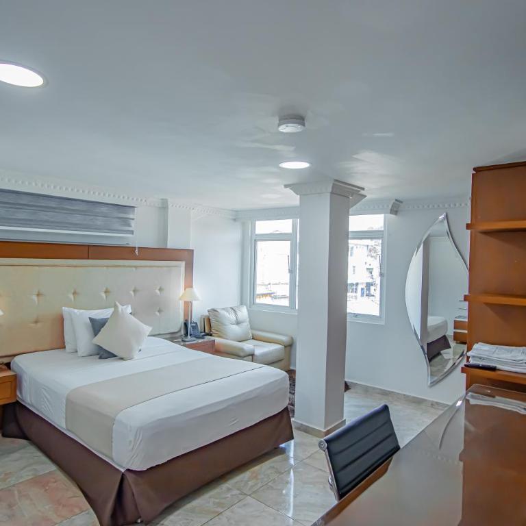 Hotel Caquetá Real HSC - Habitación Superior con cama extragrande - 5