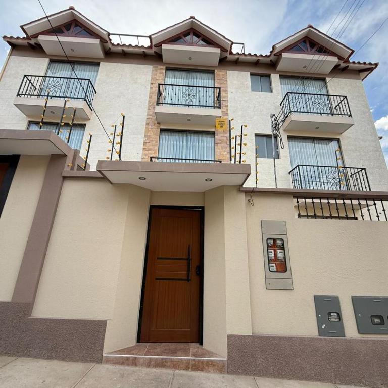 Alta Vista Colonial Smart Suites - Tu hogar en Sucre - One-Bedroom Apartment - 16