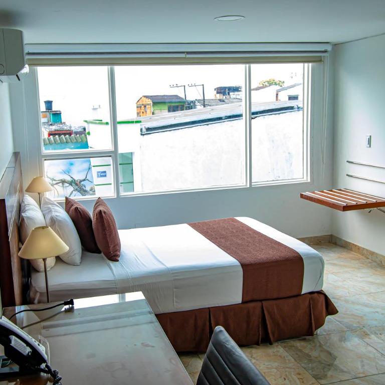 Hotel Caquetá Real HSC - Habitación Doble Estándar - 6