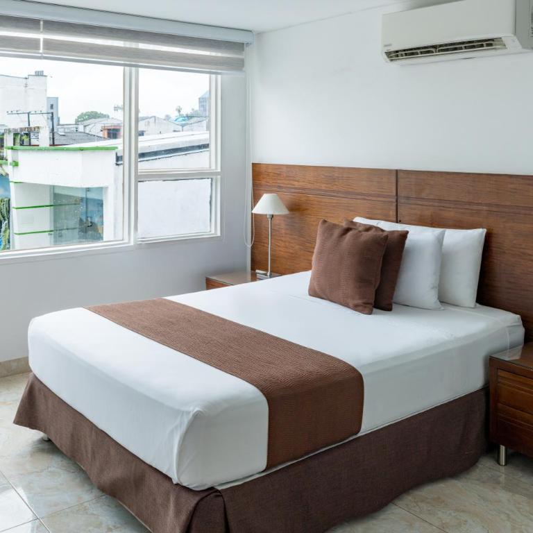 Hotel Caquetá Real HSC - Habitación Doble Estándar - 9