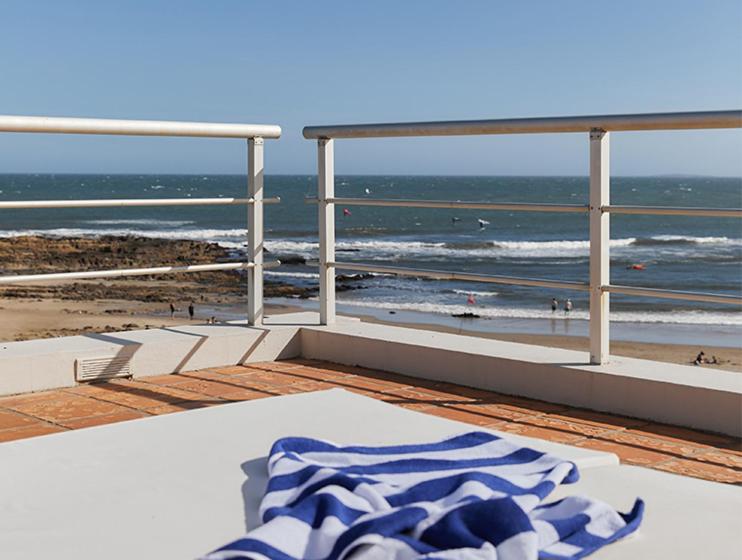 La Posta Beach Hotel - Deluxe Double Room with Balcony and Sea View - 7