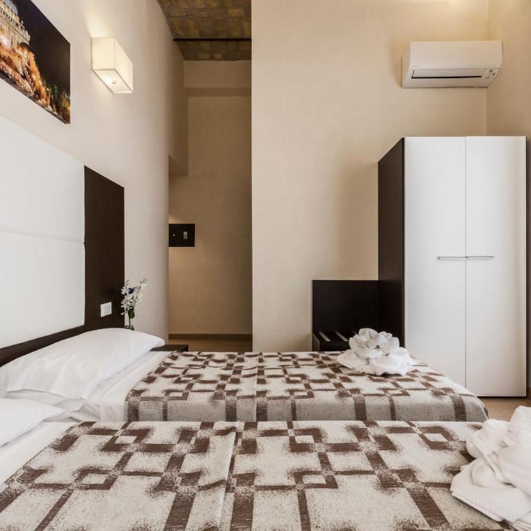 Stardust Rome Guest House - Camera Matrimoniale/Doppia con Letti Singoli - 13