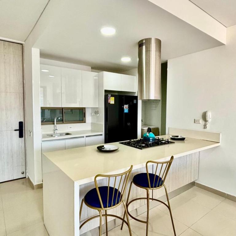Increible apartamento Samaria Club de Playa, Santa Marta, Pozos colorados - Apartamento de 3 dormitorios - 10