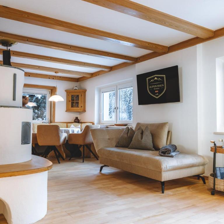 Alpen Haus Maria - Apartment mit 1 Schlafzimmer - 15
