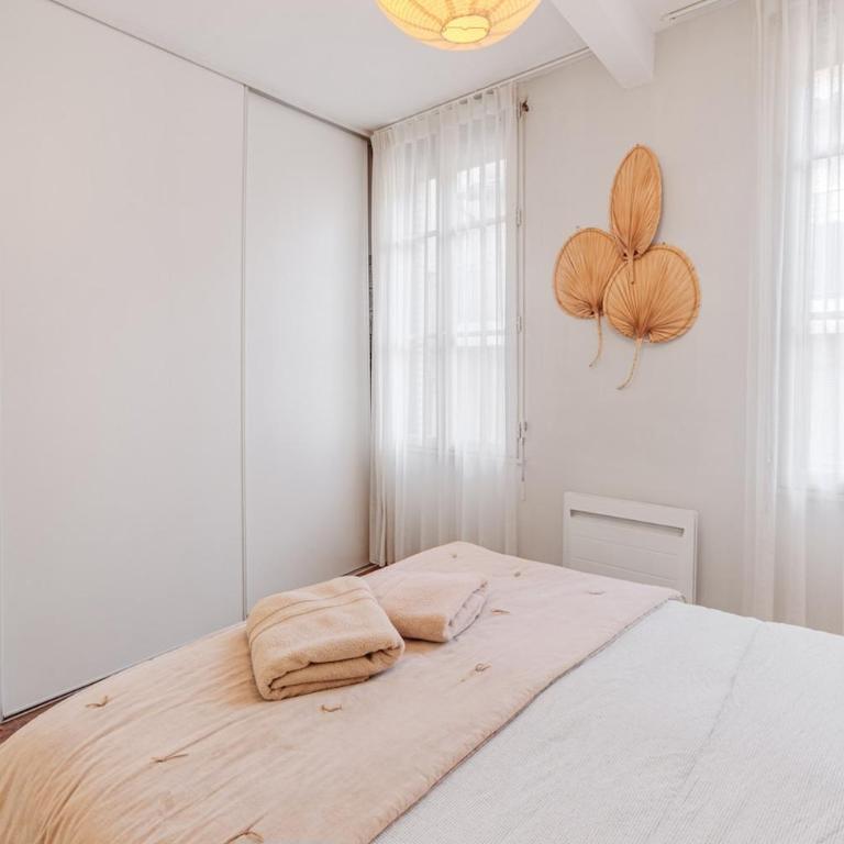 Le Nid Bohème - hypercentre, proche gare - Appartement 1 Chambre - 4
