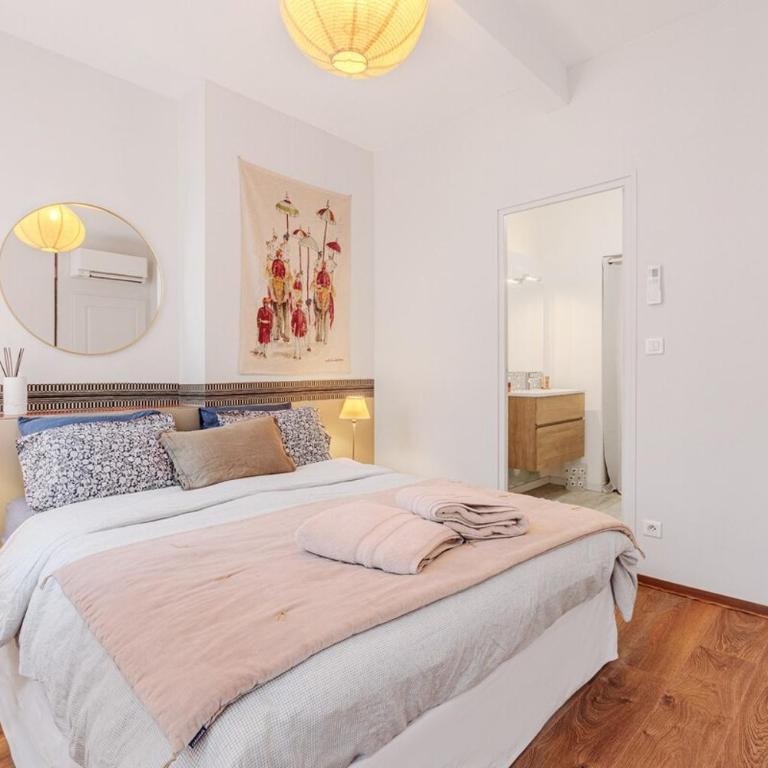 Le Nid Bohème - hypercentre, proche gare - Appartement 1 Chambre - 5