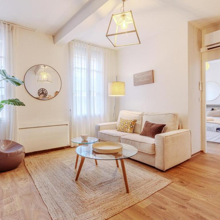 Le Nid Bohème - hypercentre, proche gare - Appartement 1 Chambre - 6