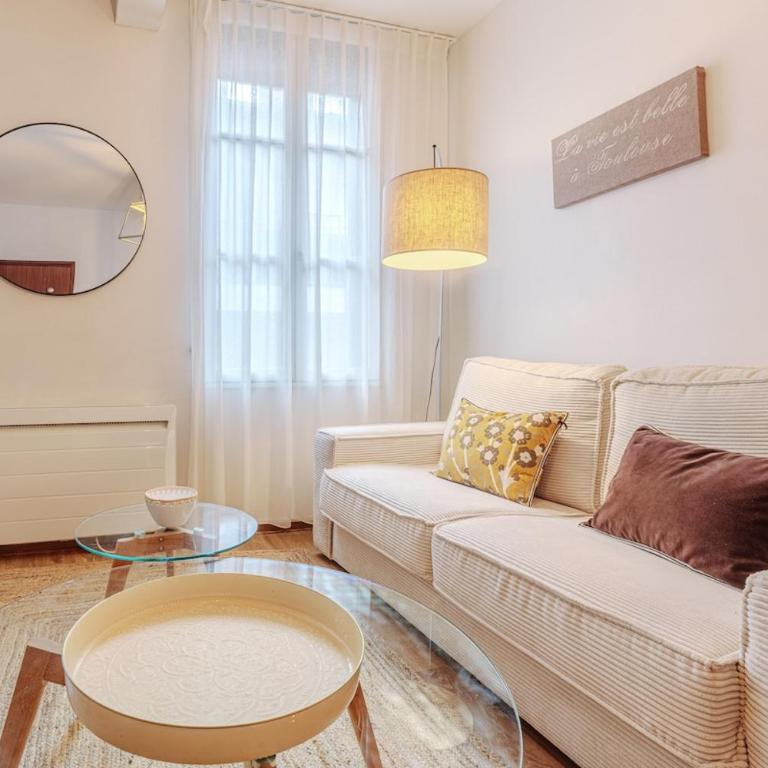 Le Nid Bohème - hypercentre, proche gare - Appartement 1 Chambre - 13