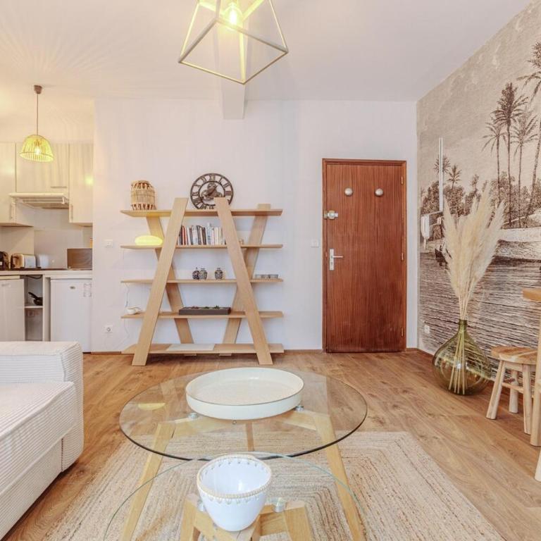 Le Nid Bohème - hypercentre, proche gare - Appartement 1 Chambre - 14