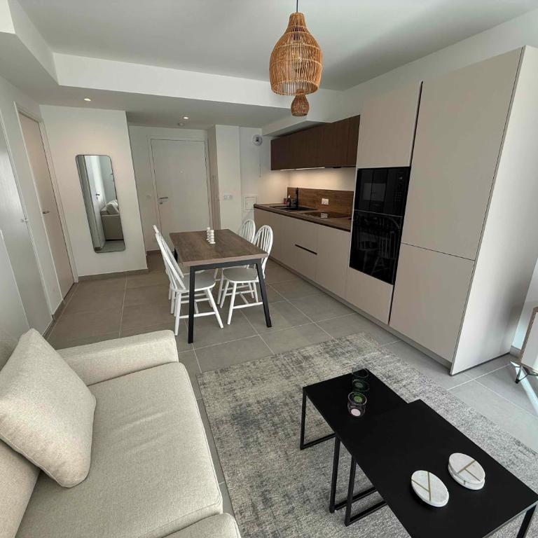 Les Terrasses d'Antibes - 2BR Duplex with Terrace - Two-Bedroom Apartment with Balcony and Terrace - 4