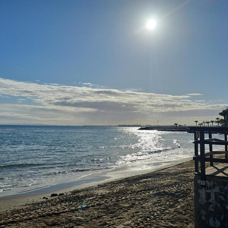 La Perla Apartment in Torrevieja Playa del Cura - Apartamento de 2 dormitorios con balcón - 12