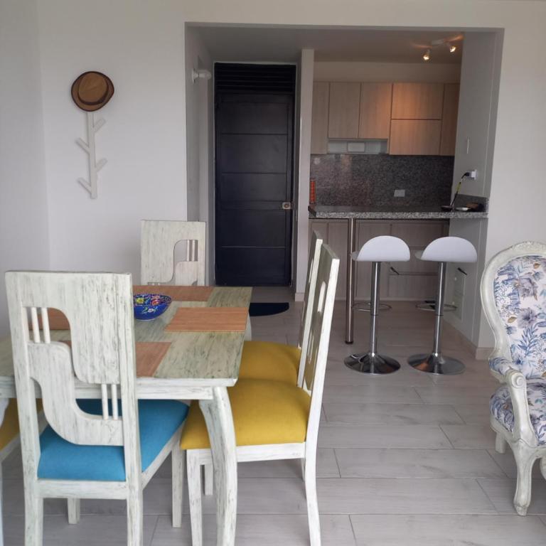 Reserva del Peñón Girardot - Apartamento Vacacional Familiar Confort La Esmeralda - Two-Bedroom Apartment - 43