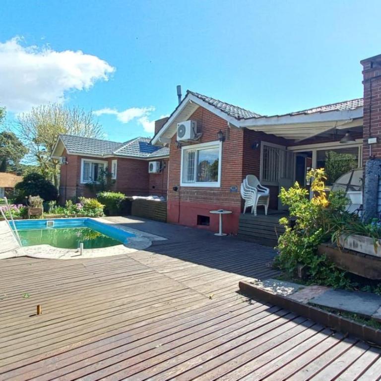 CASA GRANDE - LA NAVARRA - Piscina, Paque 6 Pers - Casa de 3 dormitorios - 16