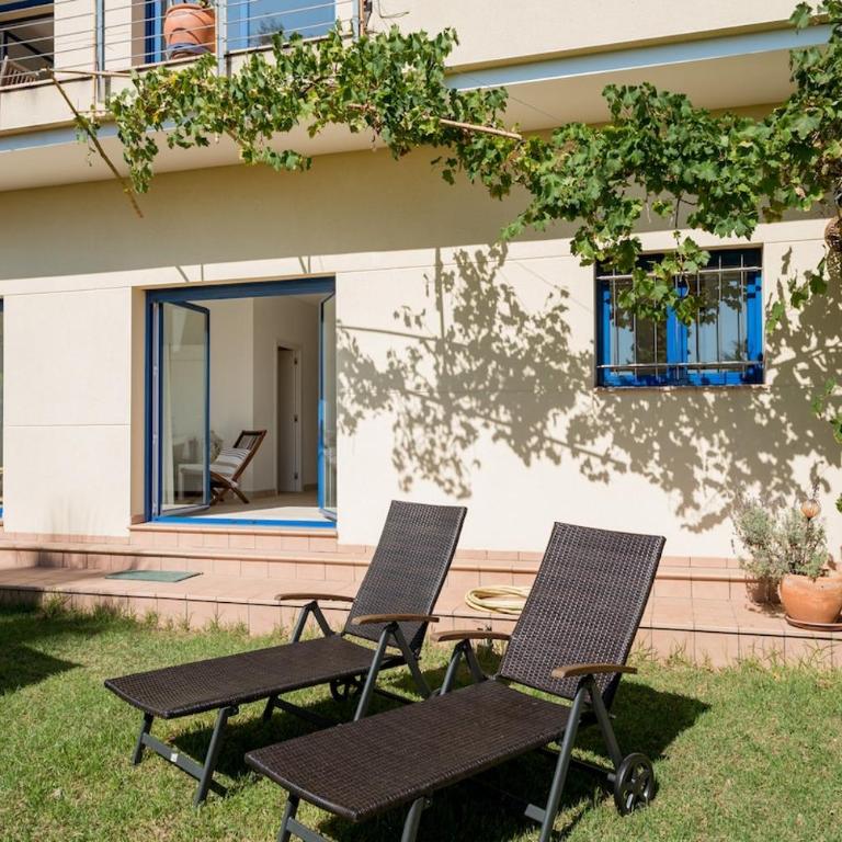 Apartment with garden and sea view Santa Cristina Blanes - Apartamento de 2 dormitorios - 21