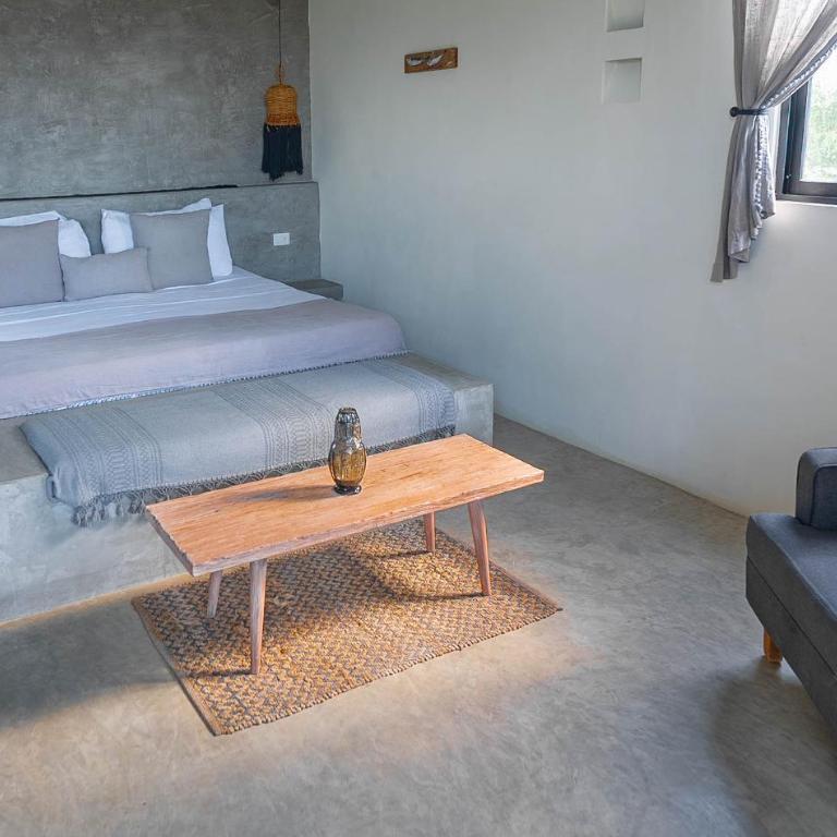 Boutique Hotel EL NIDO Holbox - Habitación Estándar - Cama extragrande - 7