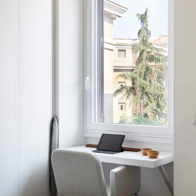Luxury Apartment - Vatican Area - Key Collection - Appartamento con 3 Camere da Letto e con Vista - 14