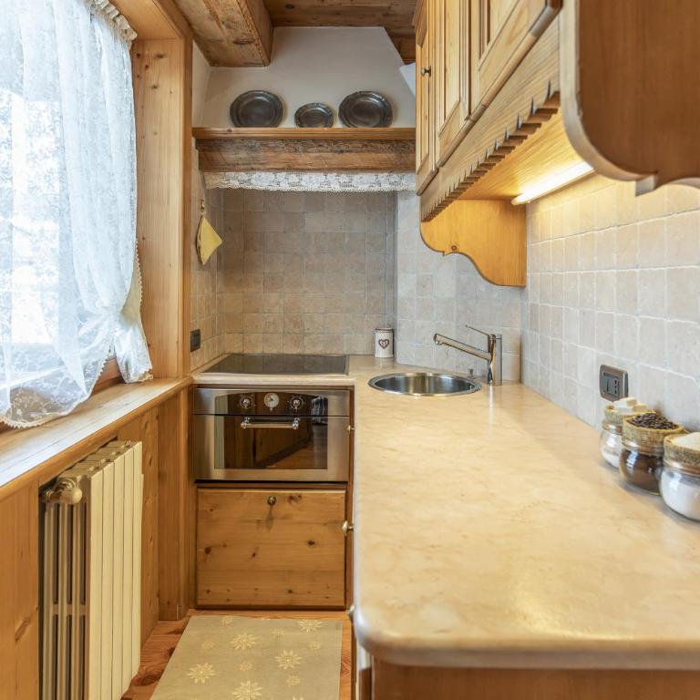 Casa Col 3, graziosa e confortevole a due passi dalle piste - Appartamento con 1 Camera da Letto con Vista - 2