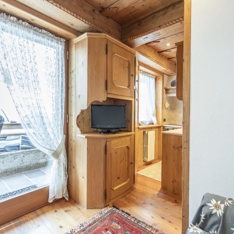 Casa Col 3, graziosa e confortevole a due passi dalle piste - Appartamento con 1 Camera da Letto con Vista - 4