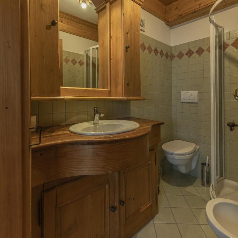 Casa Col 3, graziosa e confortevole a due passi dalle piste - Appartamento con 1 Camera da Letto con Vista - 10