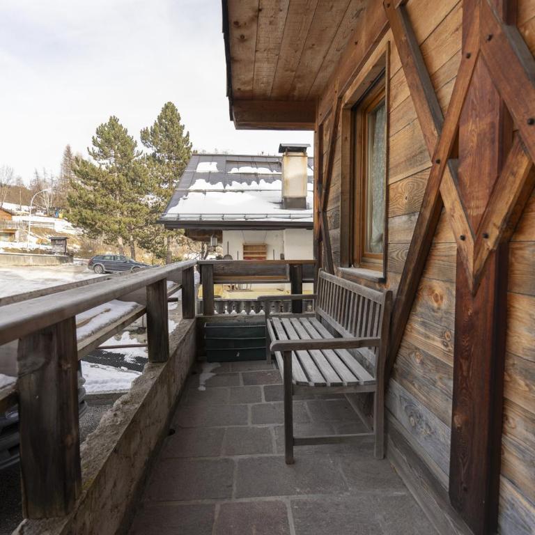 Casa Col 3, graziosa e confortevole a due passi dalle piste - Appartamento con 1 Camera da Letto con Vista - 16