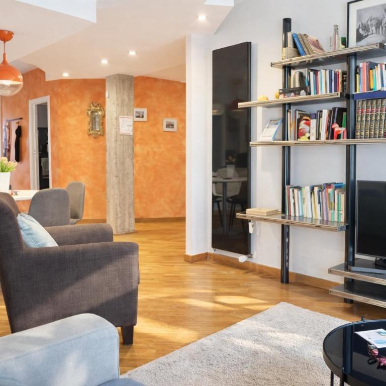 VATICAN GLAMOROUS at Passeggiata del gelsomino - FREE Parking, 4 Guests, Central Rome - Appartamento con 1 Camera da Letto - 6