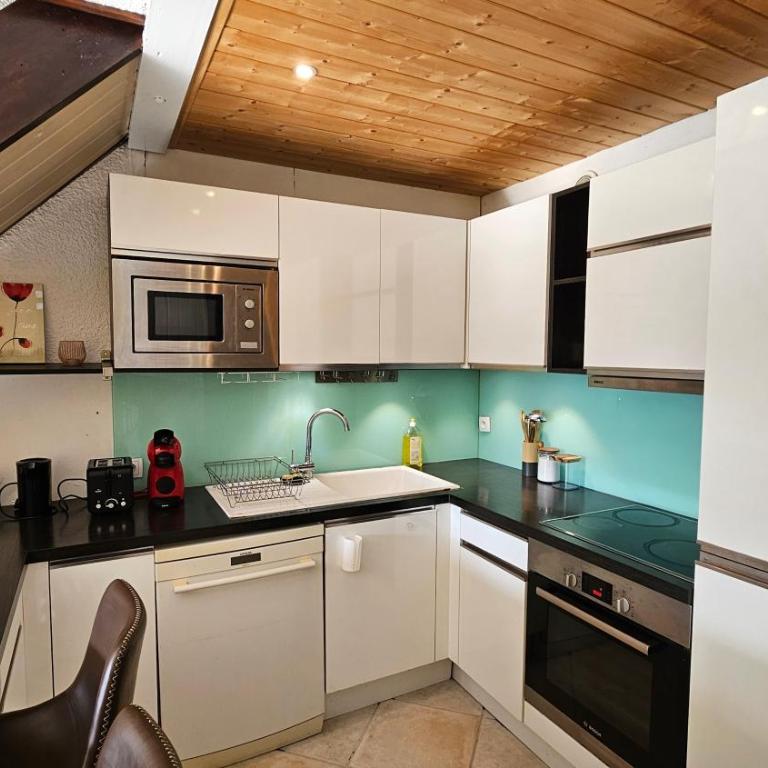 Ecrin du Mont-Blanc - Duplex Panoramique - Appartement 3 Chambres - 16