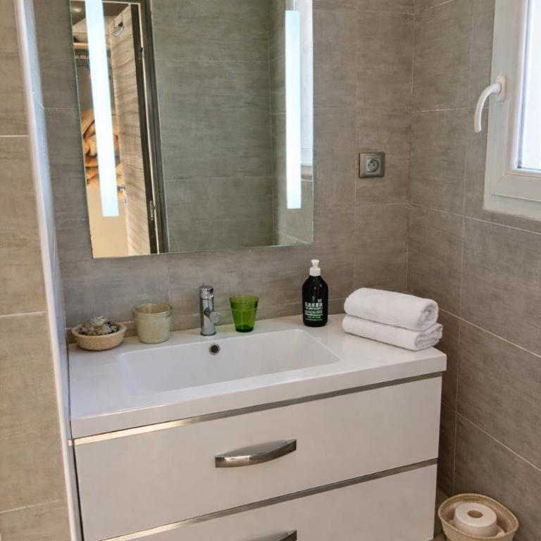 Château Gombert - Chambre Double Standard - 4