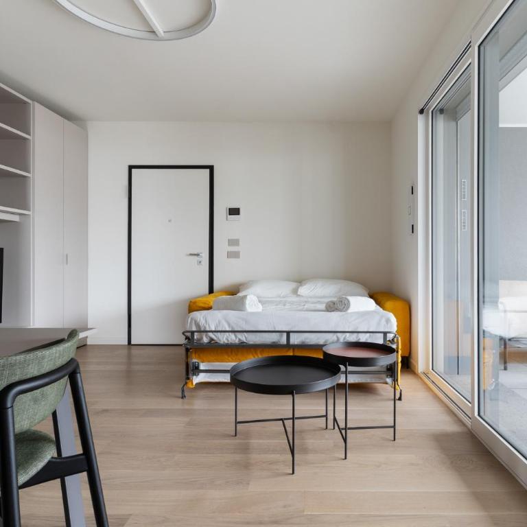 GuestHost - Lambrate Modern Flat with Terrace - Appartamento con 2 Camere da Letto - 8