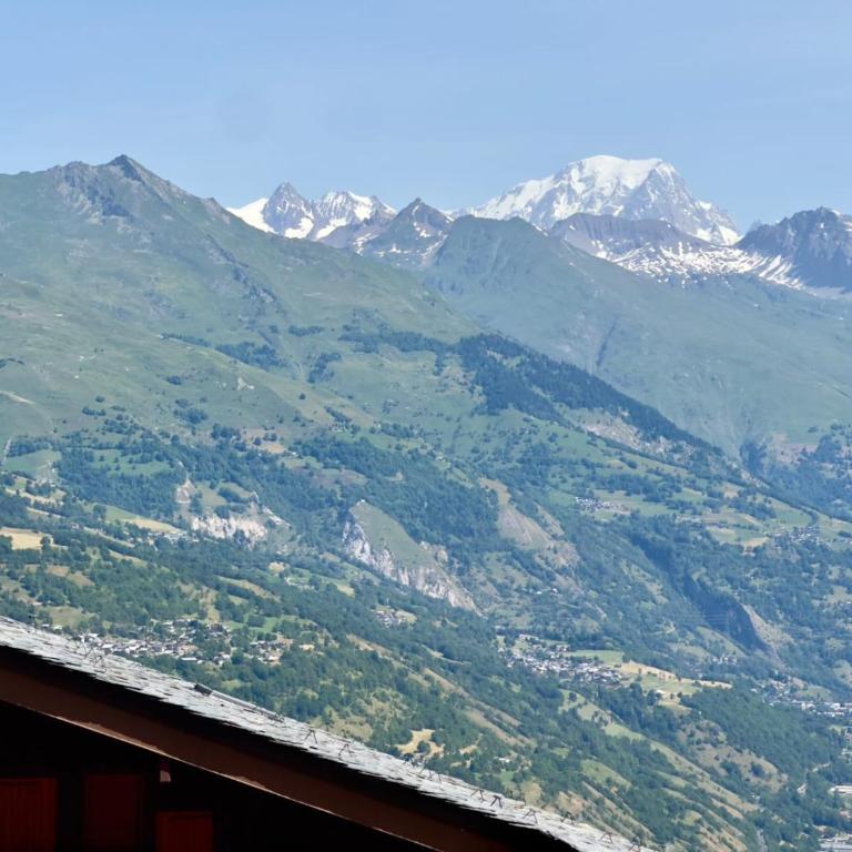Studio cabine skis aux pieds - Les Coches Paradiski - Apartment mit 1 Schlafzimmer - 10