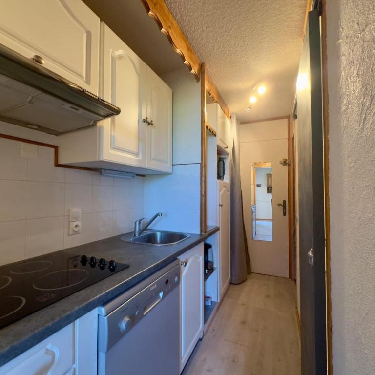 Studio cabine skis aux pieds - Les Coches Paradiski - Apartment mit 1 Schlafzimmer - 5