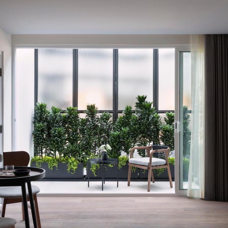 Kimpton Virgilio Polanco by IHG - One-Bedroom Suite with Terrace - Atrium View - 6