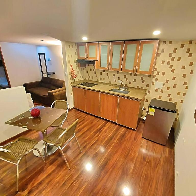 Hotel Santa Cruz Bogotá - Estudio Triple Estándar - 2