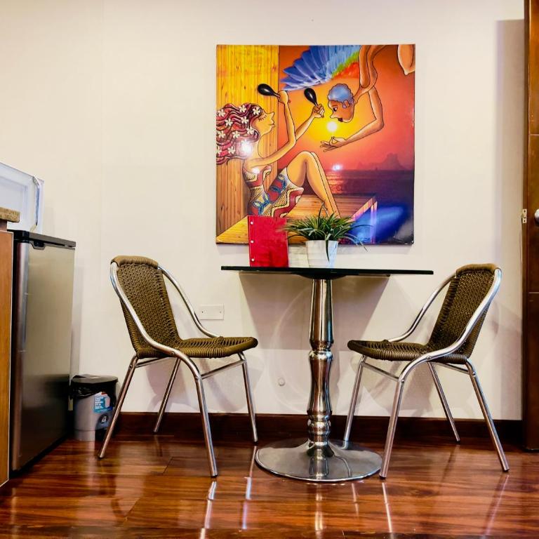 Hotel Santa Cruz Bogotá - Estudio Triple Estándar - 5